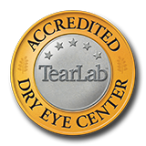 TearLab Accredited Dry Eye Center